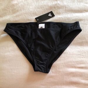 Adidas Hipster Bottoms in Black. Size XL NWT